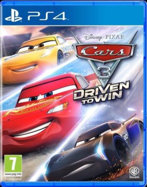 PS4 Disney Pixar Cars 3 (eng, ru sub)