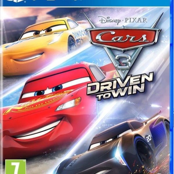 PS4 Disney Pixar Cars 3 (eng, ru sub)