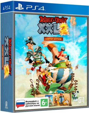 PS4 Asterix та Obelix XXL2. Limited edition (eng, ru sub)