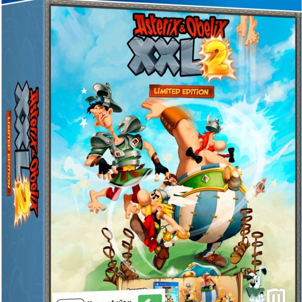 PS4 Asterix та Obelix XXL2. Limited edition (eng, ru sub)