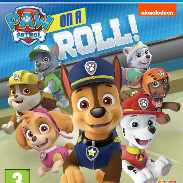 PAW Patrol: On a Rol PS4 (английская версия)