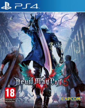 Devil May Cry 5 (DMC 5) PS4 (русские субтитры)
