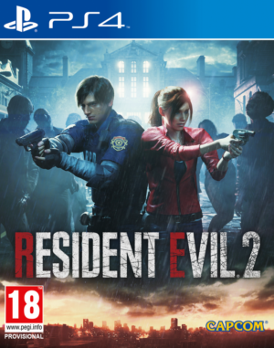 PS4 Resident Evil 2 Remake (eng, ru sub)
