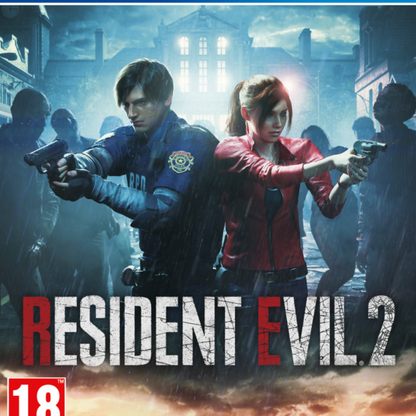 PS4 Resident Evil 2 Remake (eng, ru sub)