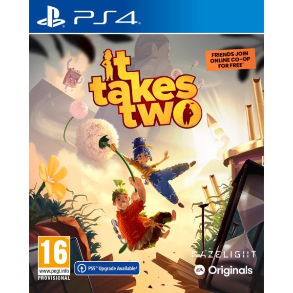 Уживані PS4 It Takes Two (eng, ru sub)