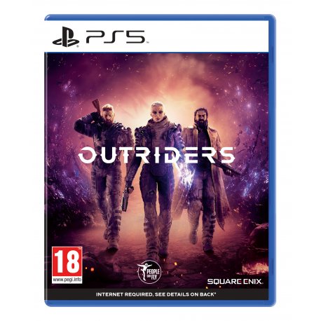 PS5 OUTRIDERS (eng, ru) ПІДЗАМОВЛЕННЯ
