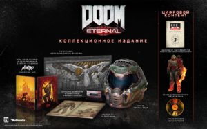 Doom Eternal Collector's Edition PS4 (русская версия)