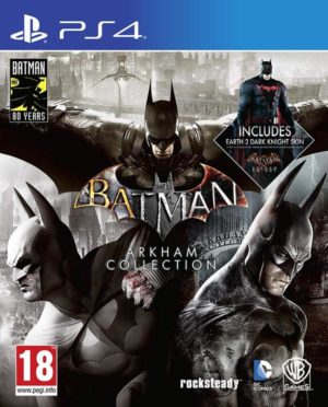 Batman Arkham Collection PS4 (русские субтитры)