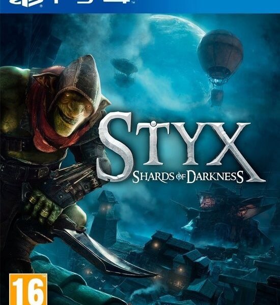 PS4 Styx Shards of Darkness (eng)