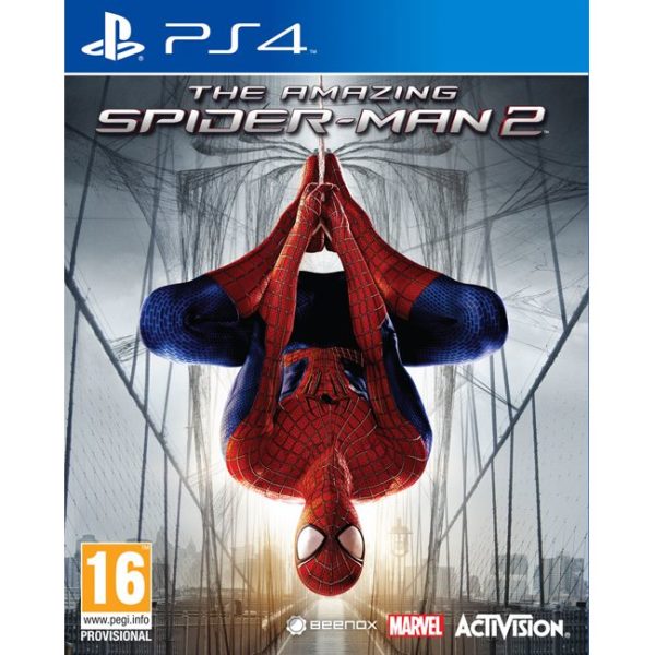 PS4 The Amazing Spider Man 2 (eng)