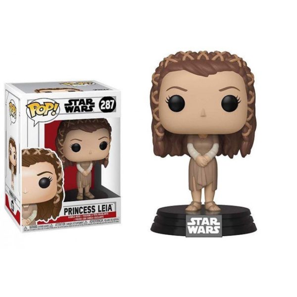 Funko POP! Bobble: Star Wars: Ewok Village Leia 37526