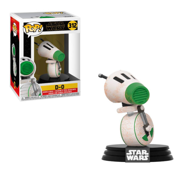 Funko POP! Bobble: Star Wars Ep 9: D-0 43091