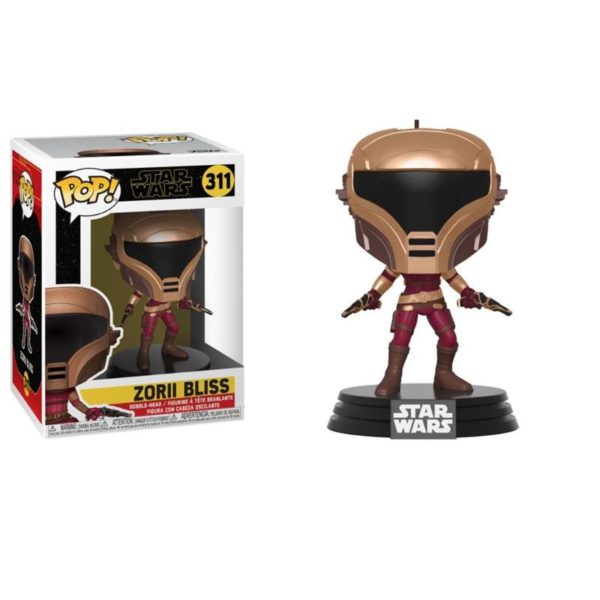 Funko POP! Bobble: Star Wars Ep 9: Zorii Bliss 39890