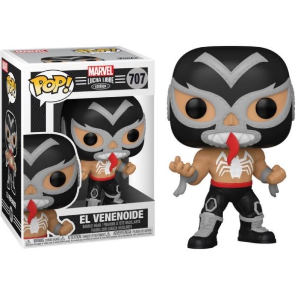 Funko POP! Bobble: Marvel: Luchadores: Venom 53869