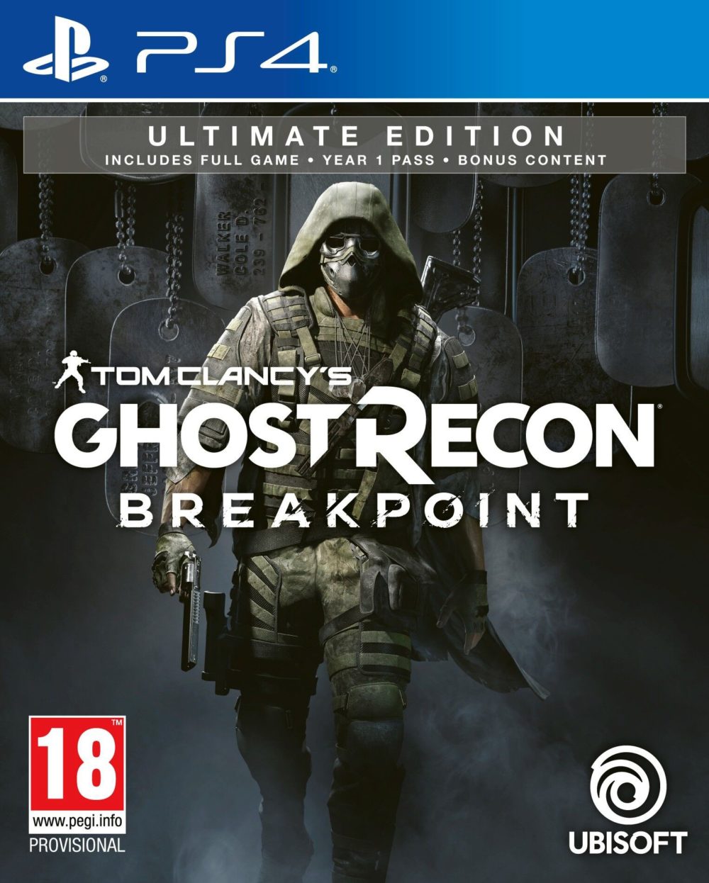 PS4 Tom Clancy's Ghost Recon: Breakpoint Ultimate Edition (eng, ru sub)