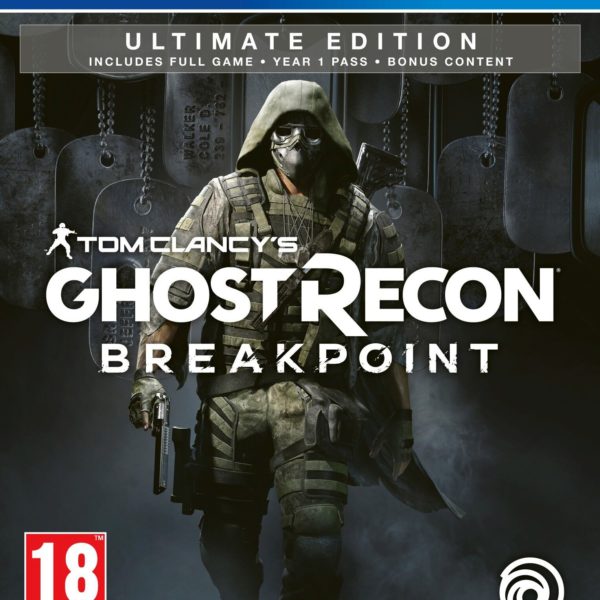 PS4 Tom Clancy’s Ghost Recon: Breakpoint Ultimate Edition (eng, ru sub)
