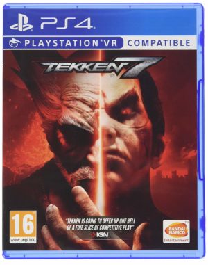 Tekken 7 PS4 (русские субтитры)