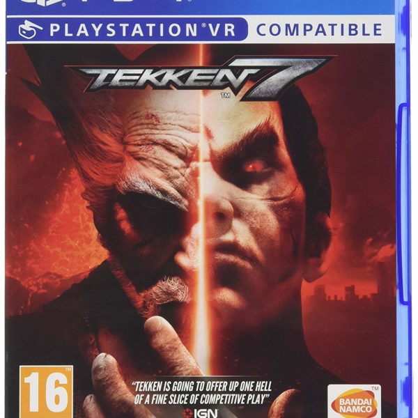 Tekken 7 PS4 (русские субтитры)
