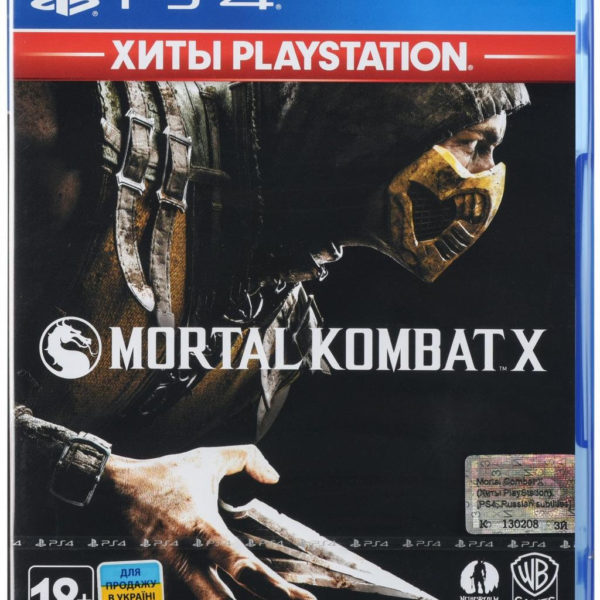 PS4 Mortal Kombat X (eng, ru sub)