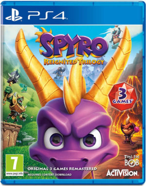 Spyro Reignited Trilogy PS4 (англійська версія)