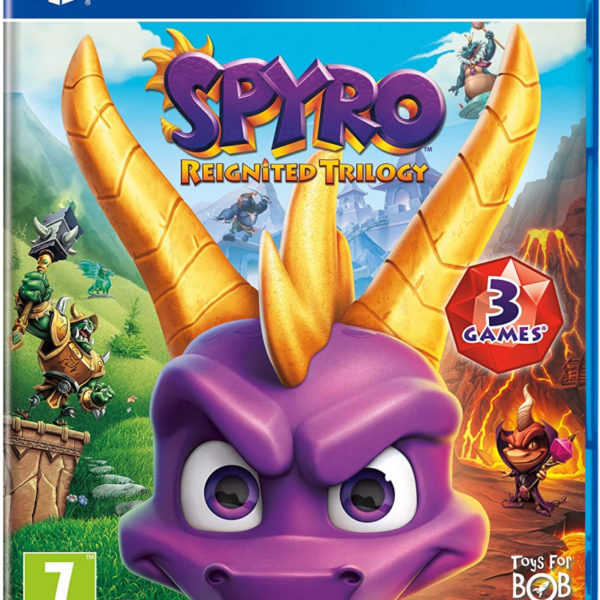 Spyro Reignited Trilogy PS4 (английская версия)