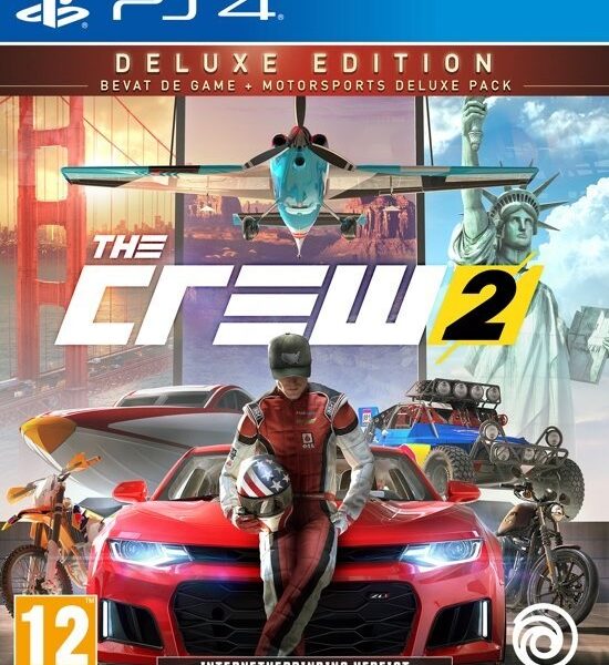 PS4 The Crew 2 Deluxe Edition (eng, ru)