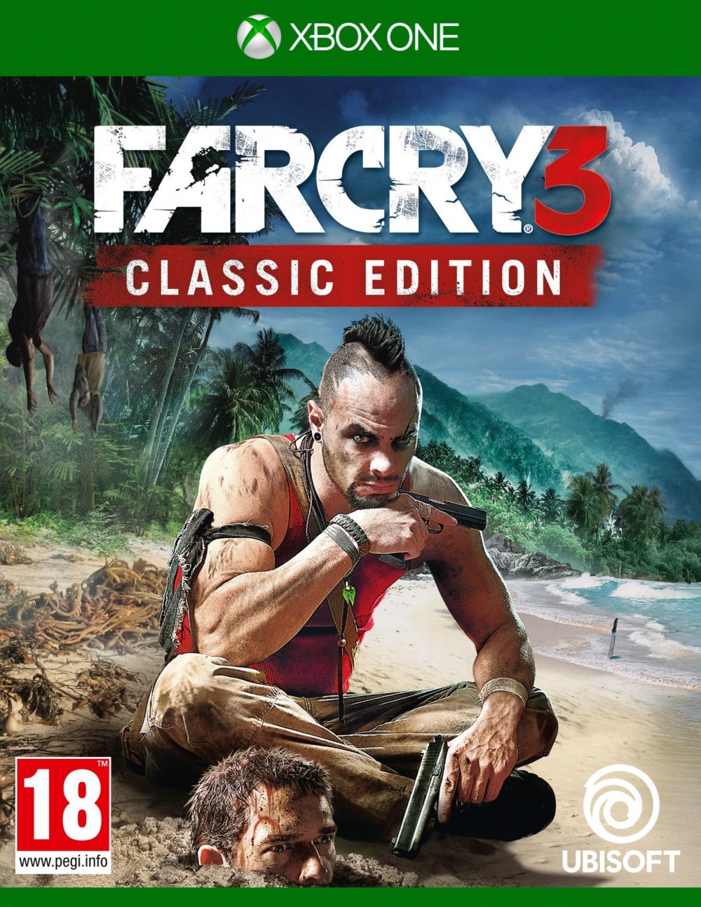 XBox One Far Cry 3 Classic Edition (eng, ru)
