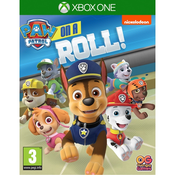 XBox One A PAW Patrol: On a Roll (eng, ru sub)