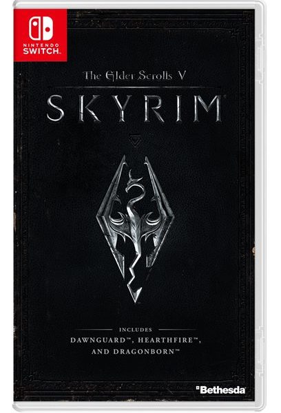 The Elder Scrolls V: Skyrim Nintendo Switch (русские субтитры)