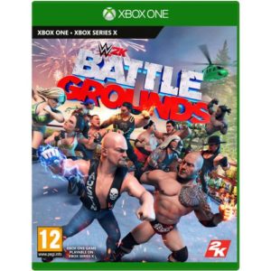 WWE 2K Battlegrounds XBox One (англійська версія)
