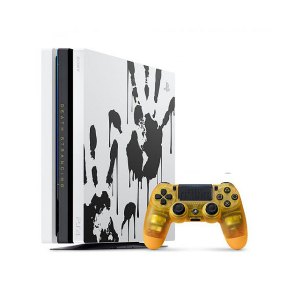 PlayStation 4 Pro 1TB Limited Edition Death Stranding + Игра