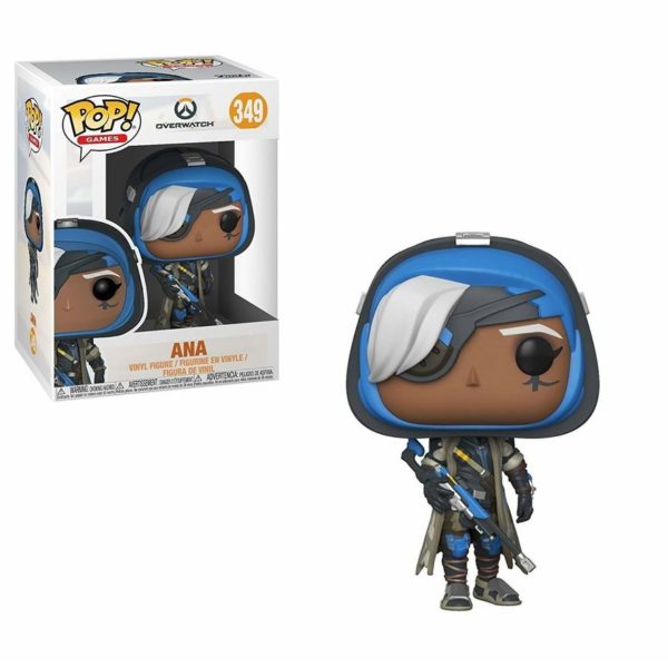 Funko POP! Vinyl: Games: Overwatch S4: Ana 32276