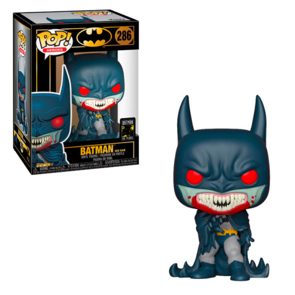 Funko POP! Vinyl: DC: Batman 80th: Red Rain Batman (1991) 37253
