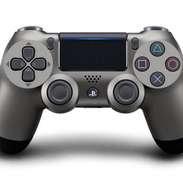 Бездротовий джойстик Dualshock 4 Steel Black V2