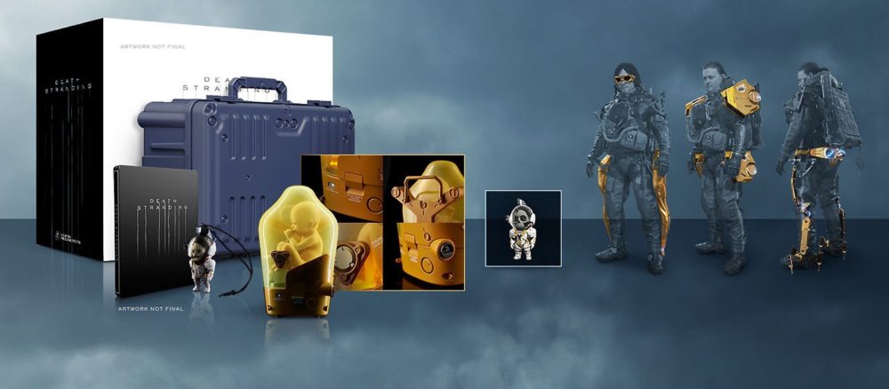 PS4 Death Stranding. Collector's Edition
