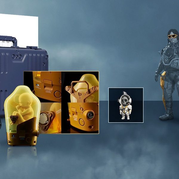 PS4 Death Stranding. Collector’s Edition