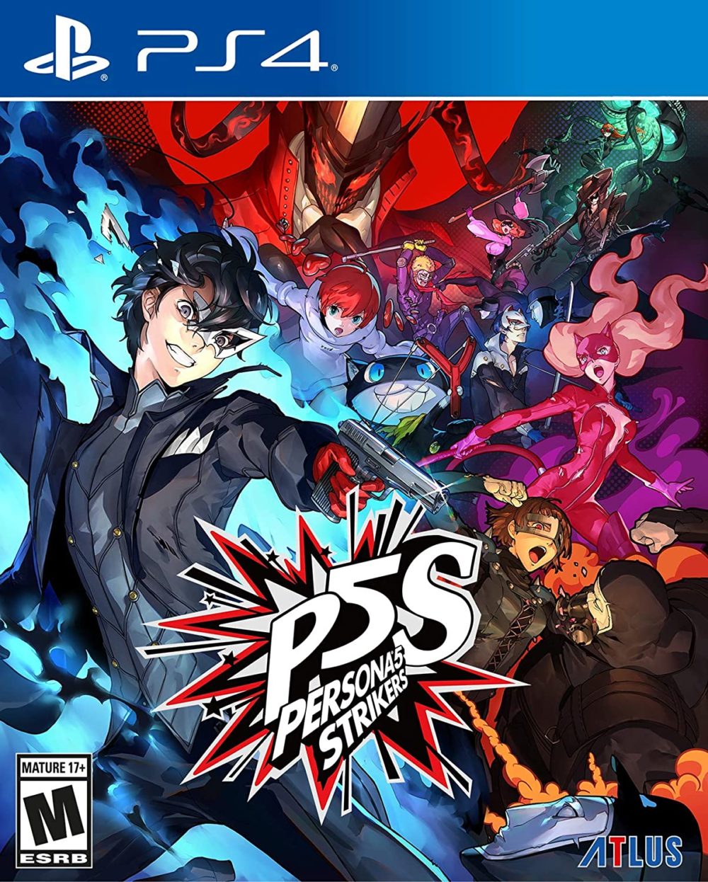 PS4 Persona 5 Strikers (eng)
