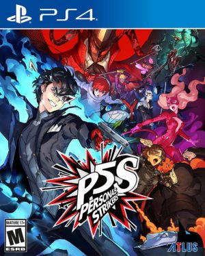 Persona 5 Strikers PS4 (англійська версія)