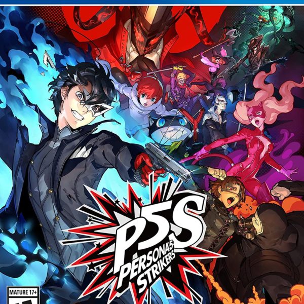 PS4 Persona 5 Strikers (eng)