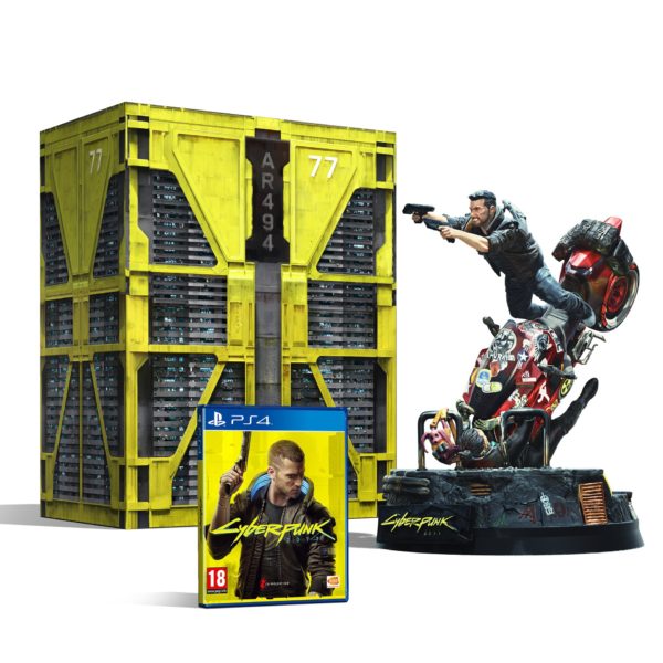 PS4 Cyberpunk 2077 Collectors Edition (eng, ru)