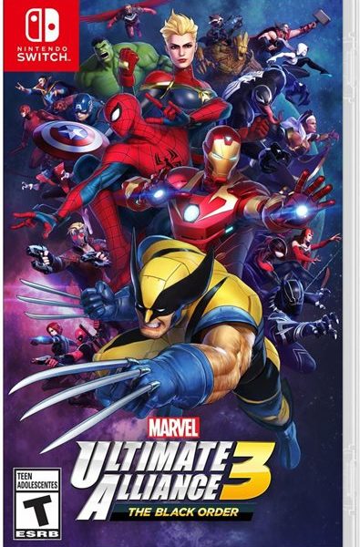 Marvel Ultimate Alliance 3 Nintendo Switch (англійська версія)