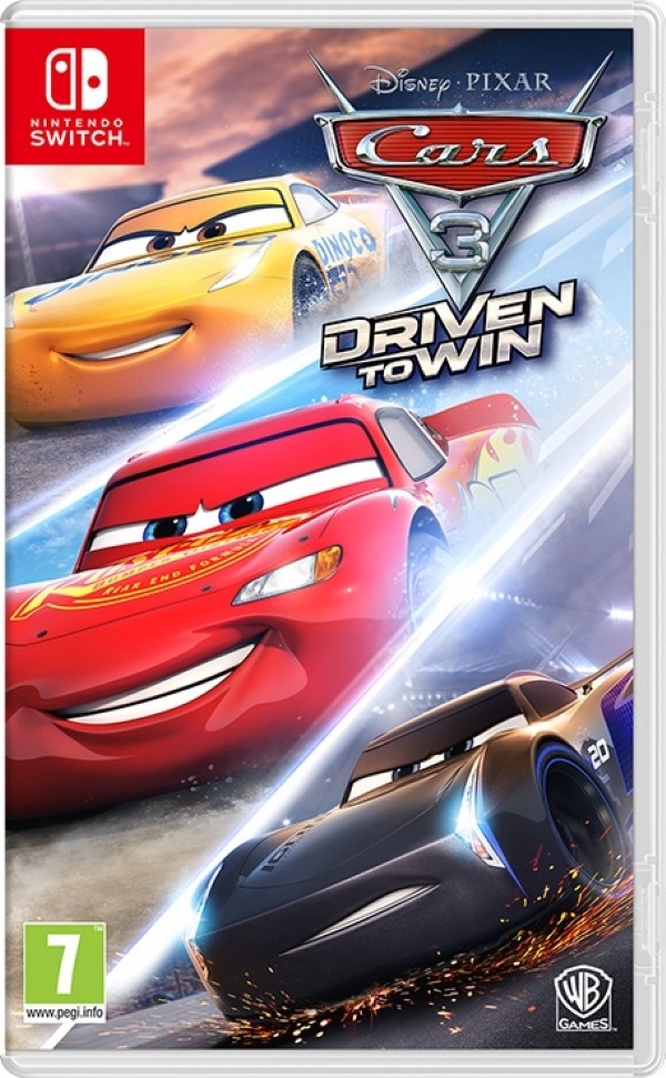 Nintendo Switch Cars 3: Driven to win (eng)