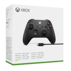 Microsoft Xbox Series X | S Wireless Controller+USB-C Сable (Carbon Black)