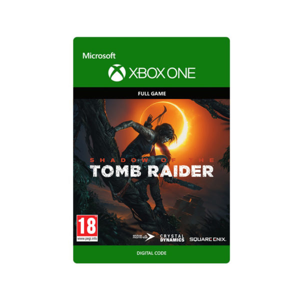 XBox One Shadow Of The Tomb Raider (Код) (eng, ru)
