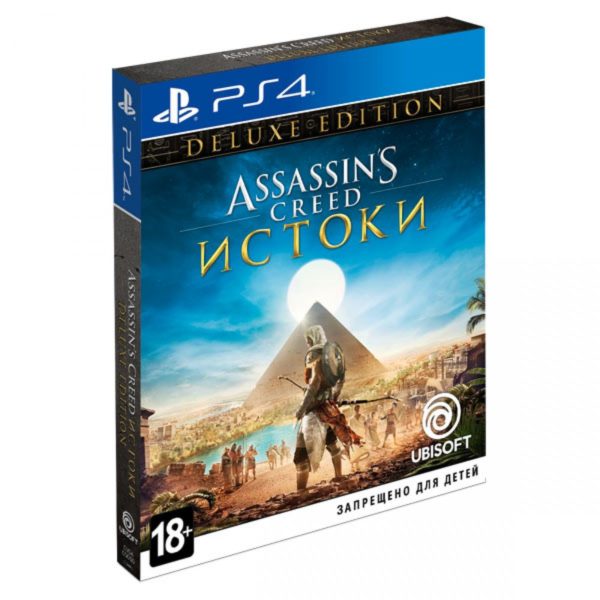 PS4 Assassin’s Creed Origins DELUX EDITION (eng, ru)