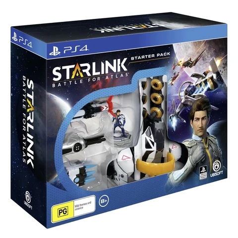 PS4 Starlink: Battle for Atlas Starter Pack (eng)