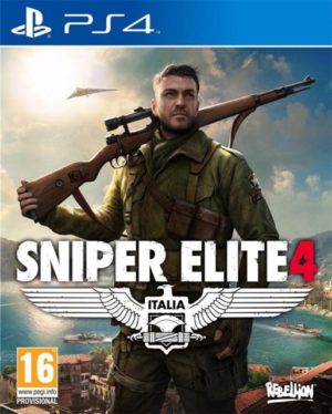 Sniper Elite 4 PS4 (російська версія)