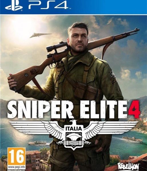 Sniper Elite 4 PS4 (російська версія)