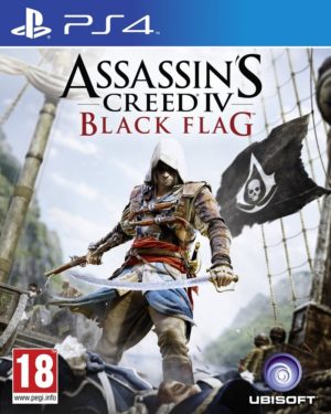 PS4 Assassin’s Creed IV: Black Flag (eng, ru)