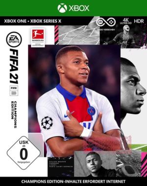 FIFA 21 Champions Edition XBox One (російська версія)